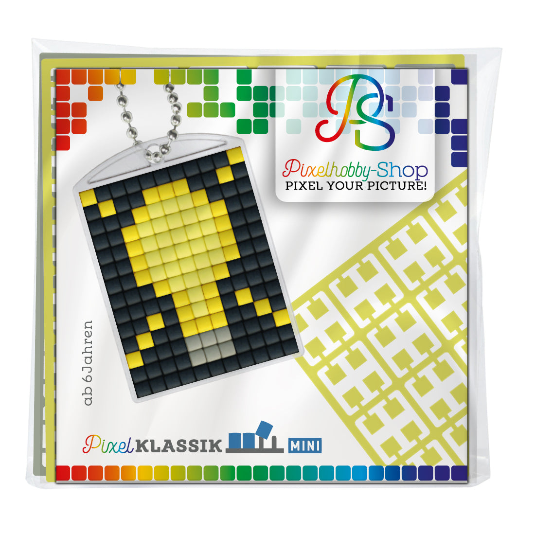 Pixelhobby Medallion Set - Lightbulb