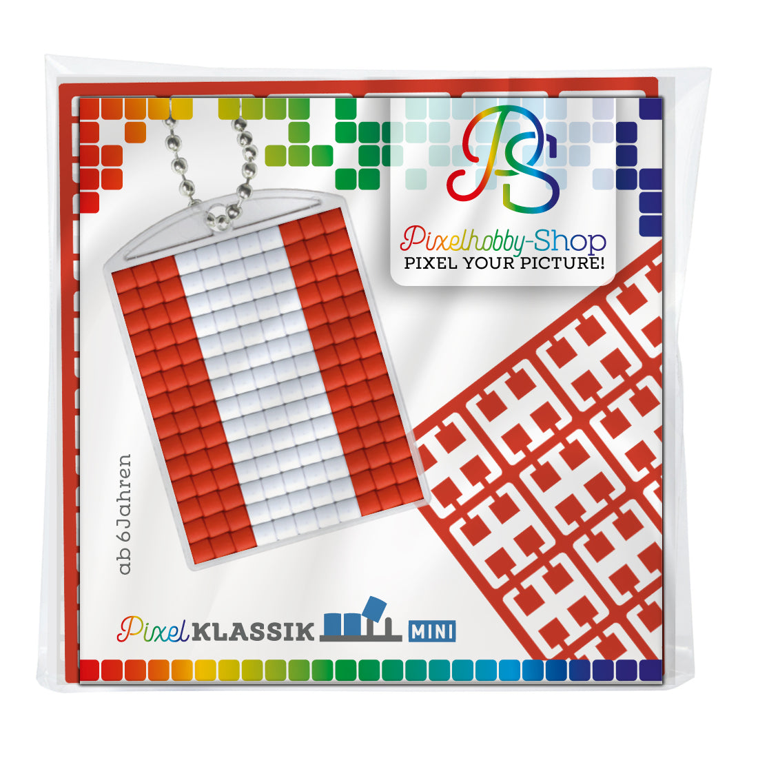 Pixelhobby medallion set - Austria