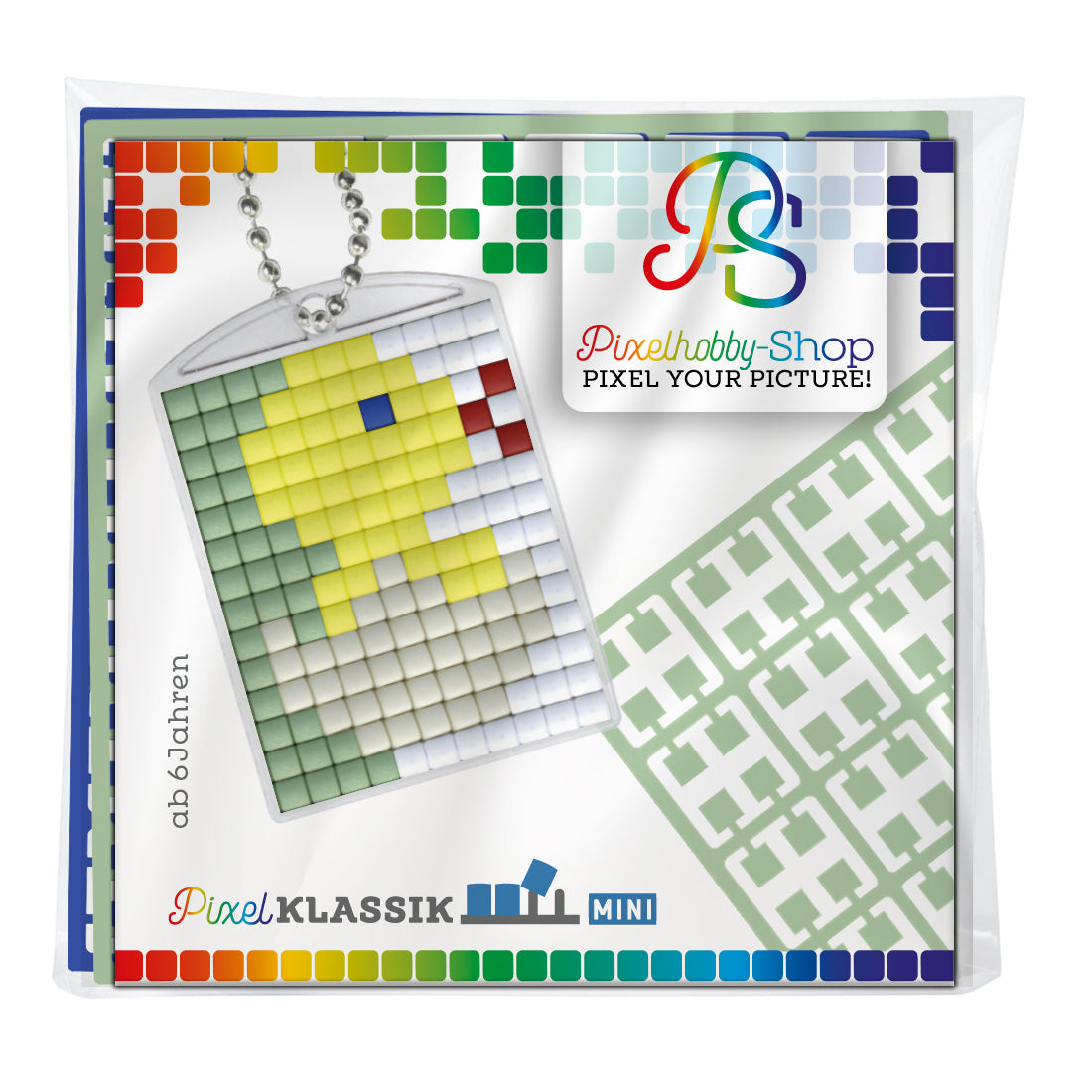 Pixelhobby Medallion Set - Duck