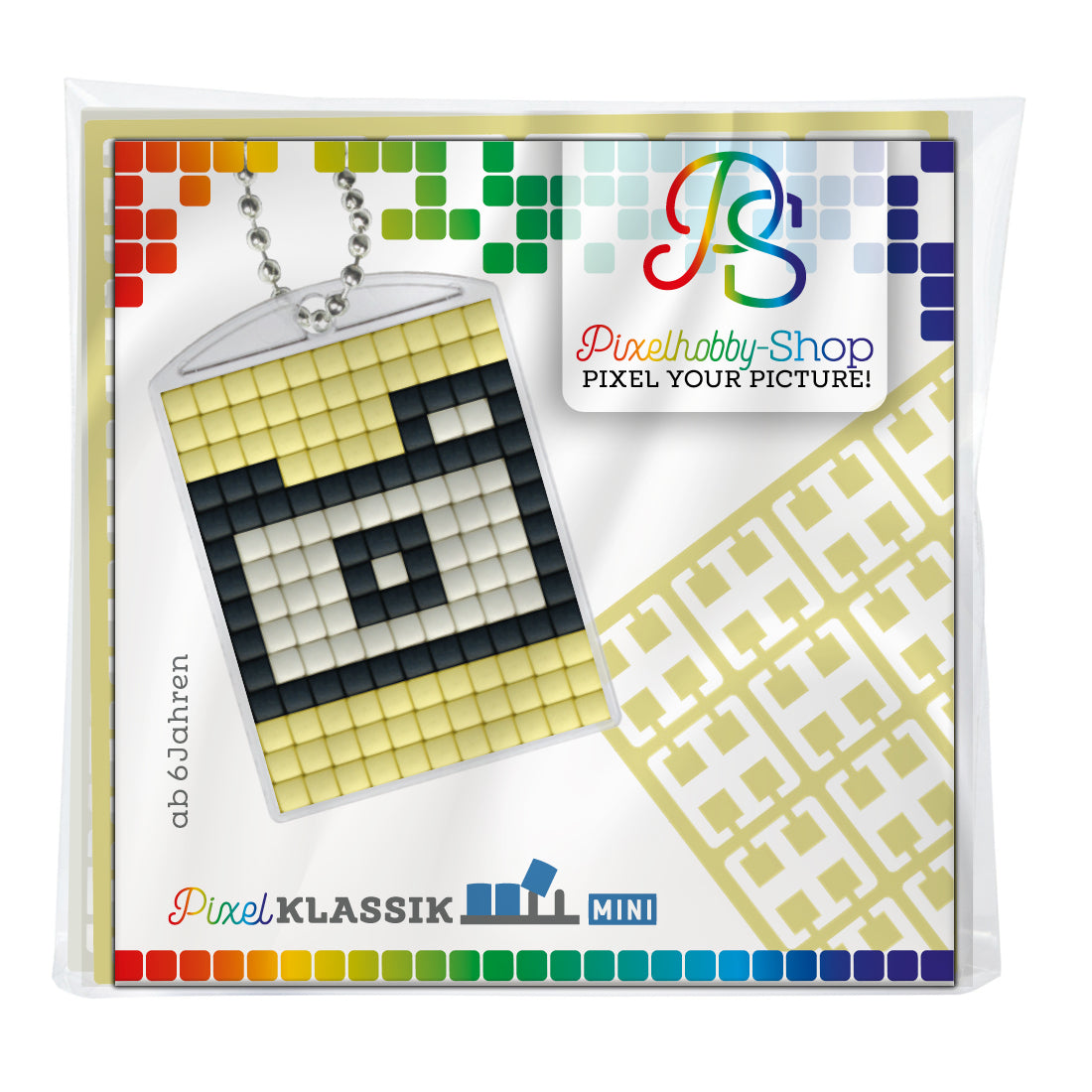 Pixel Hobby Medallion Set - Camera