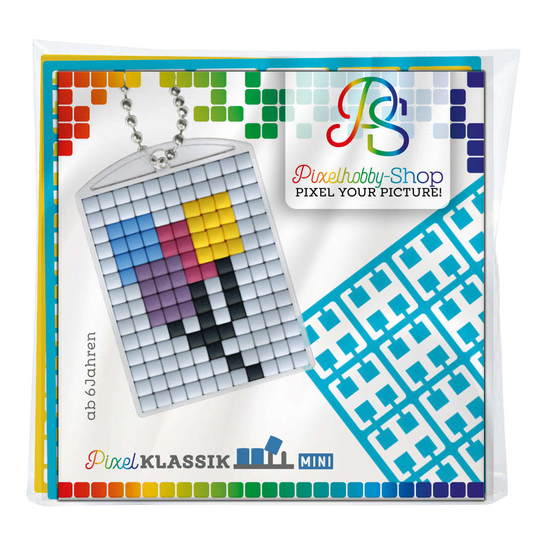 Pixelhobby Medaillon Set - Luftballons