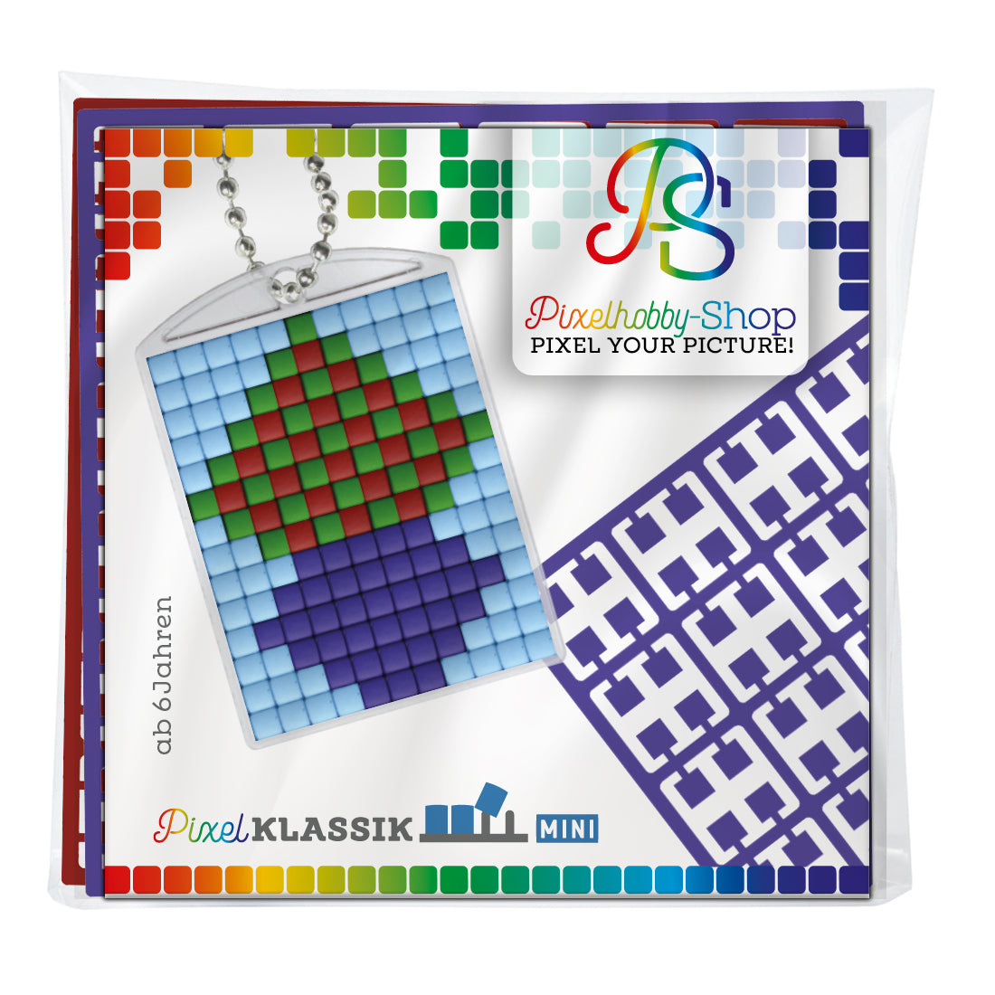 Pixelhobby Medallion Set - Plant