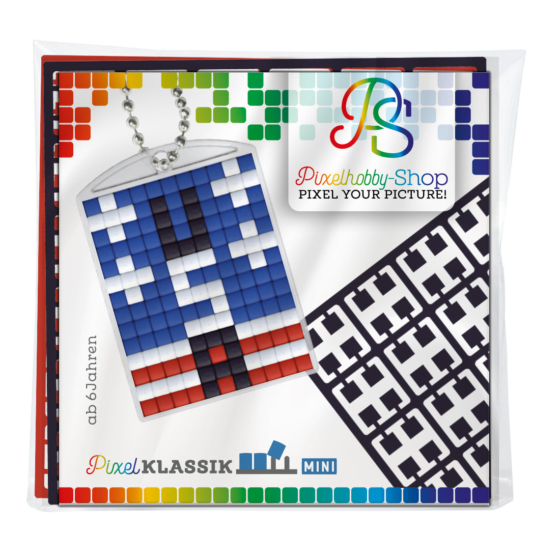 Pixel Hobby Medallion Set - USA