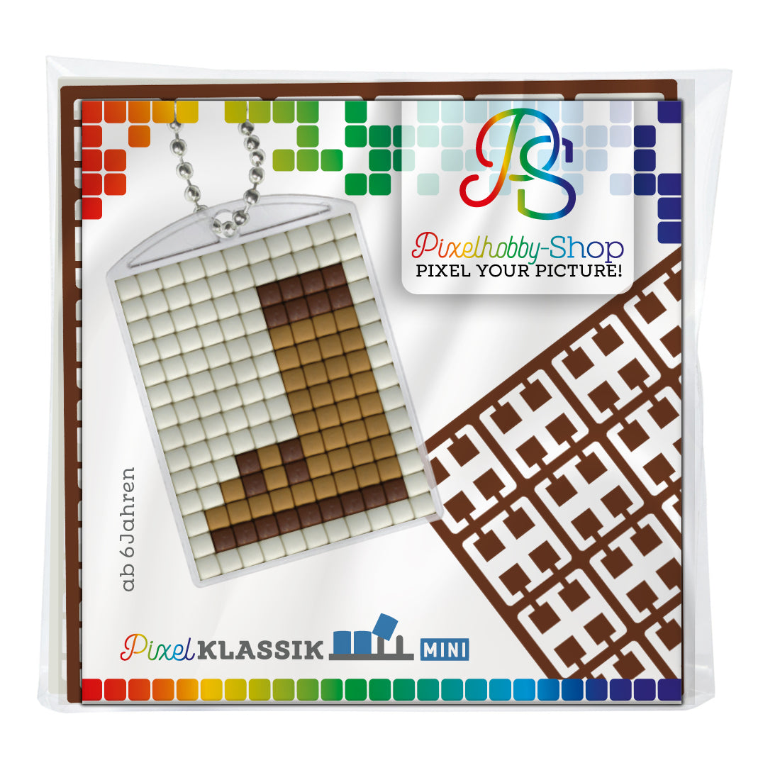 Pixelhobby Medallion Set - Boots