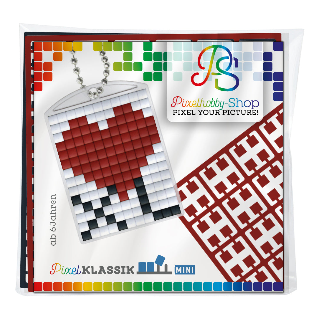 Pixelhobby Medallion Set - Love XL