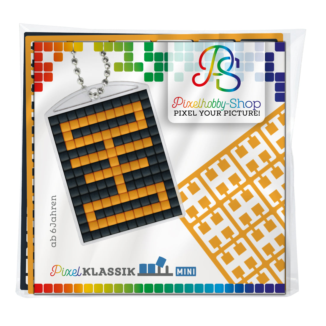 Pixel hobby medallion set - pattern