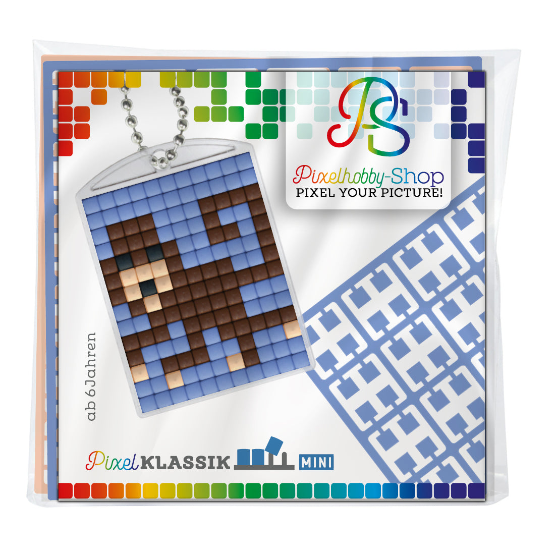 Pixelhobby Medallion Set - Monkey