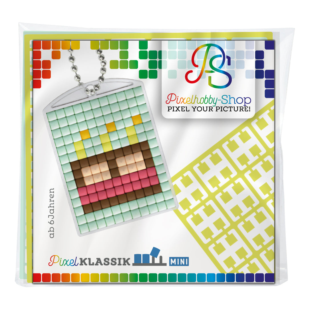 Pixelhobby medallion set - birthday cake