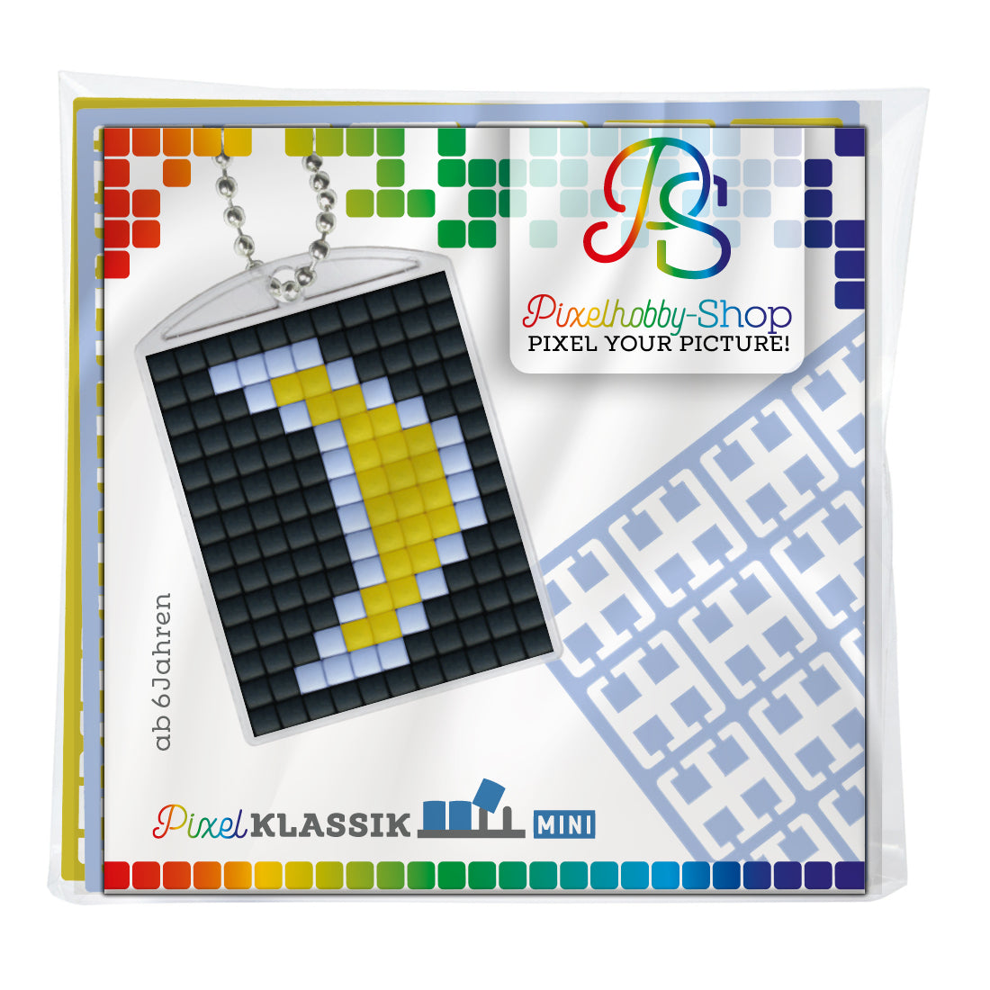 Pixelhobby Medallion Set - Moon