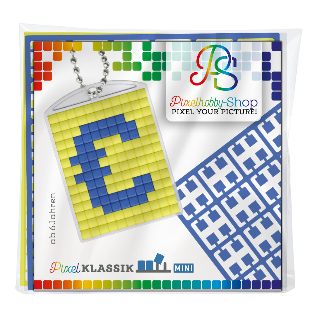 Pixelhobby Medaillon Set - € - Euro