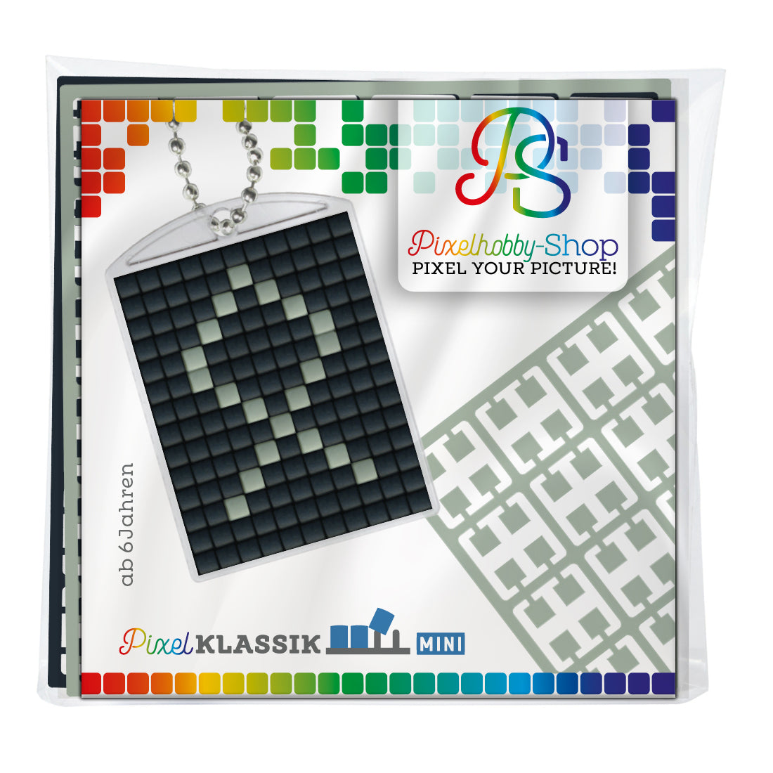 Pixelhobby medallion set - bow