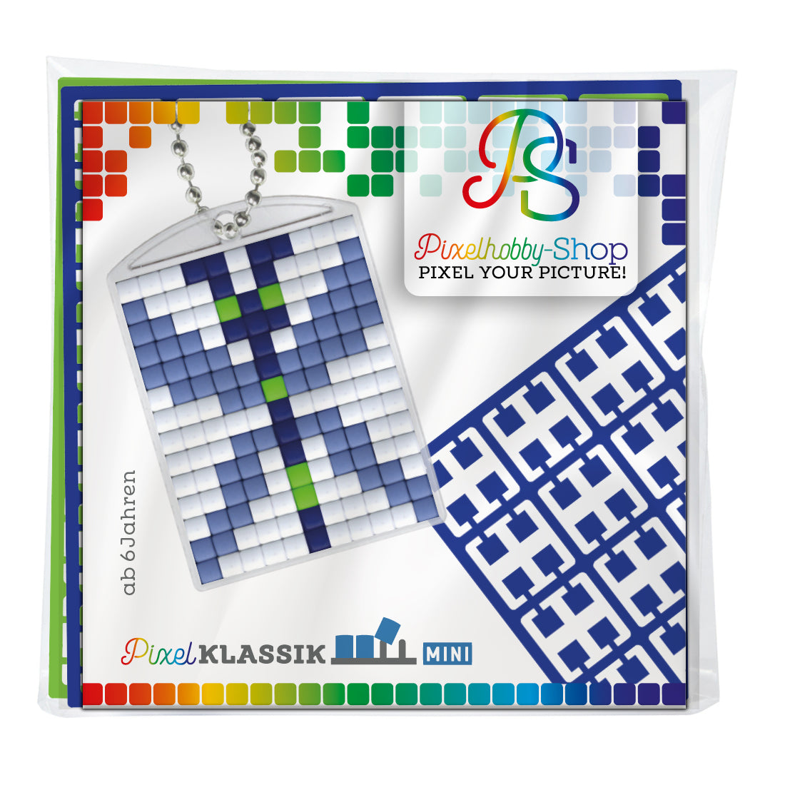 Pixelhobby Medaillon Set - Libelle