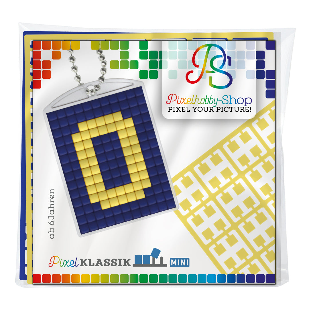 Pixel Hobby Medallion Set - 0