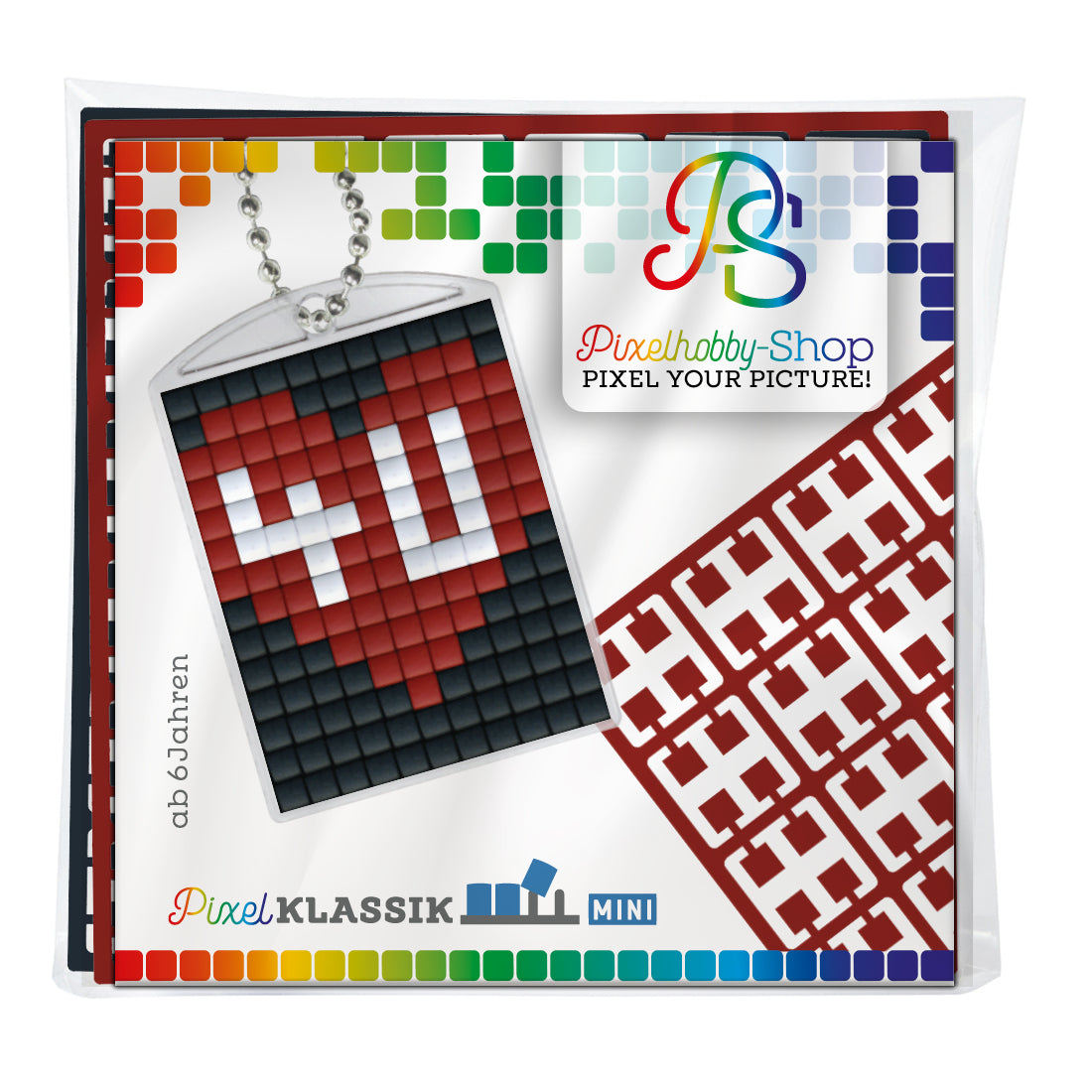 Pixelhobby Locket Set - Love 4 U