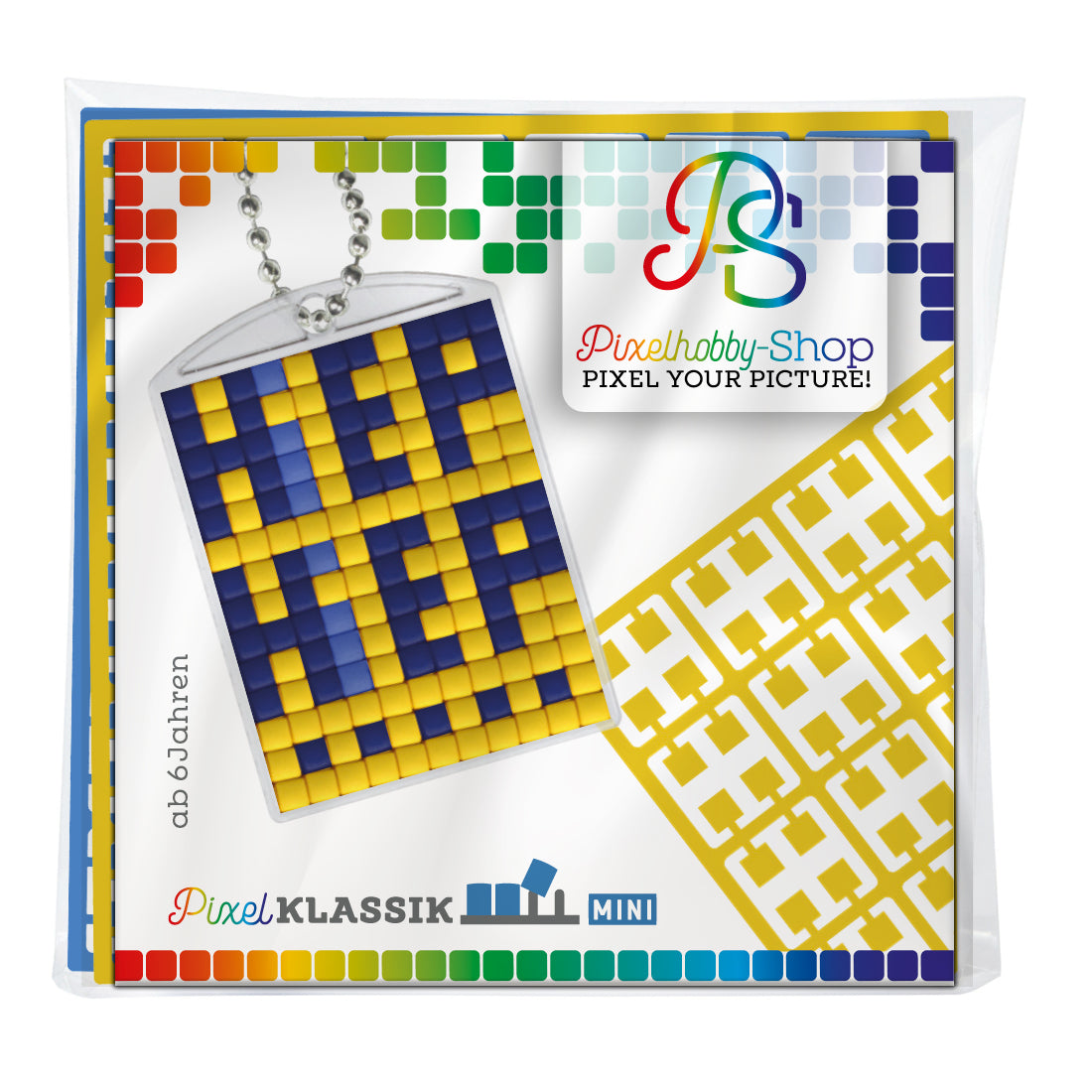 Pixelhobby Medallion Set - Hiep Hiep