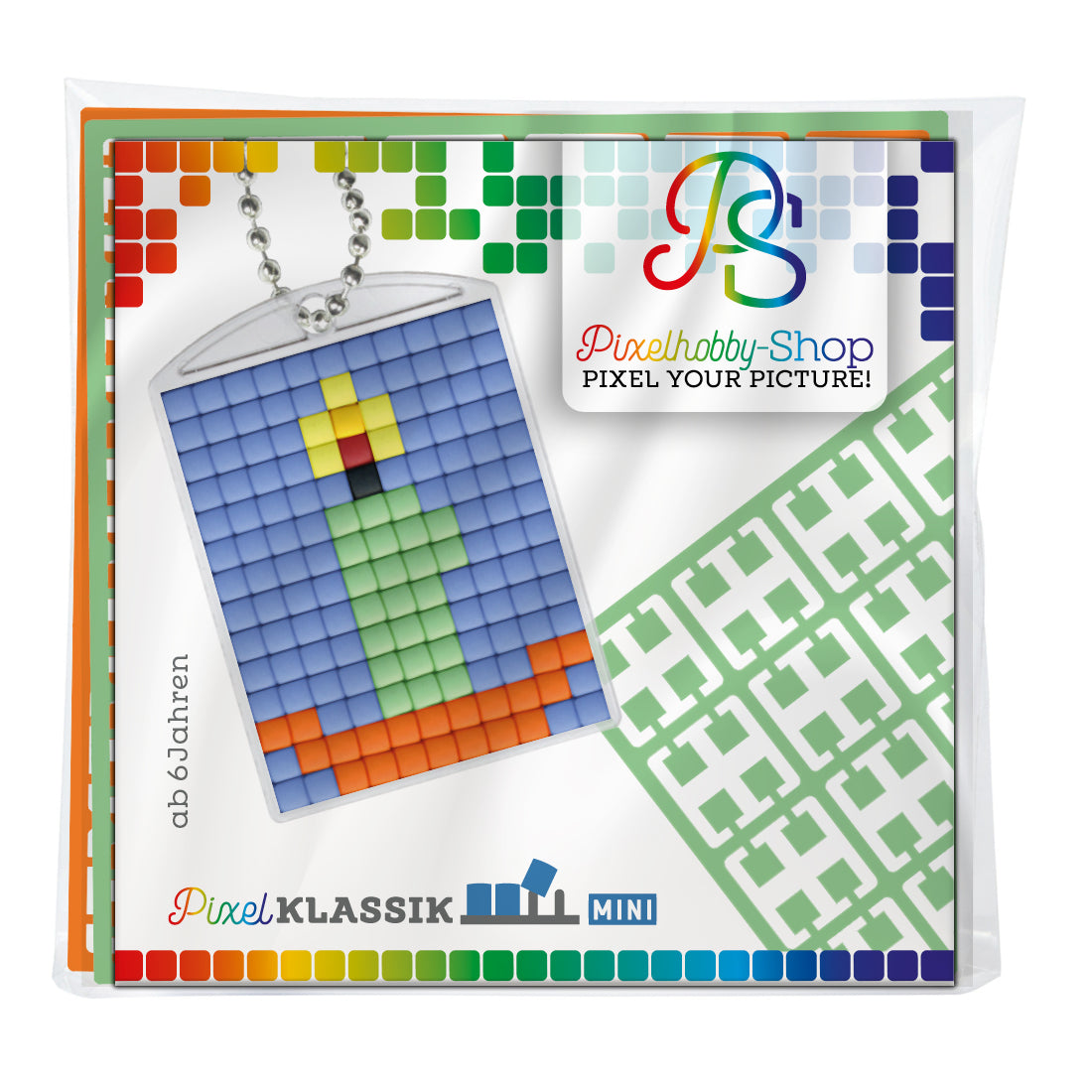 Pixelhobby medallion set - candle