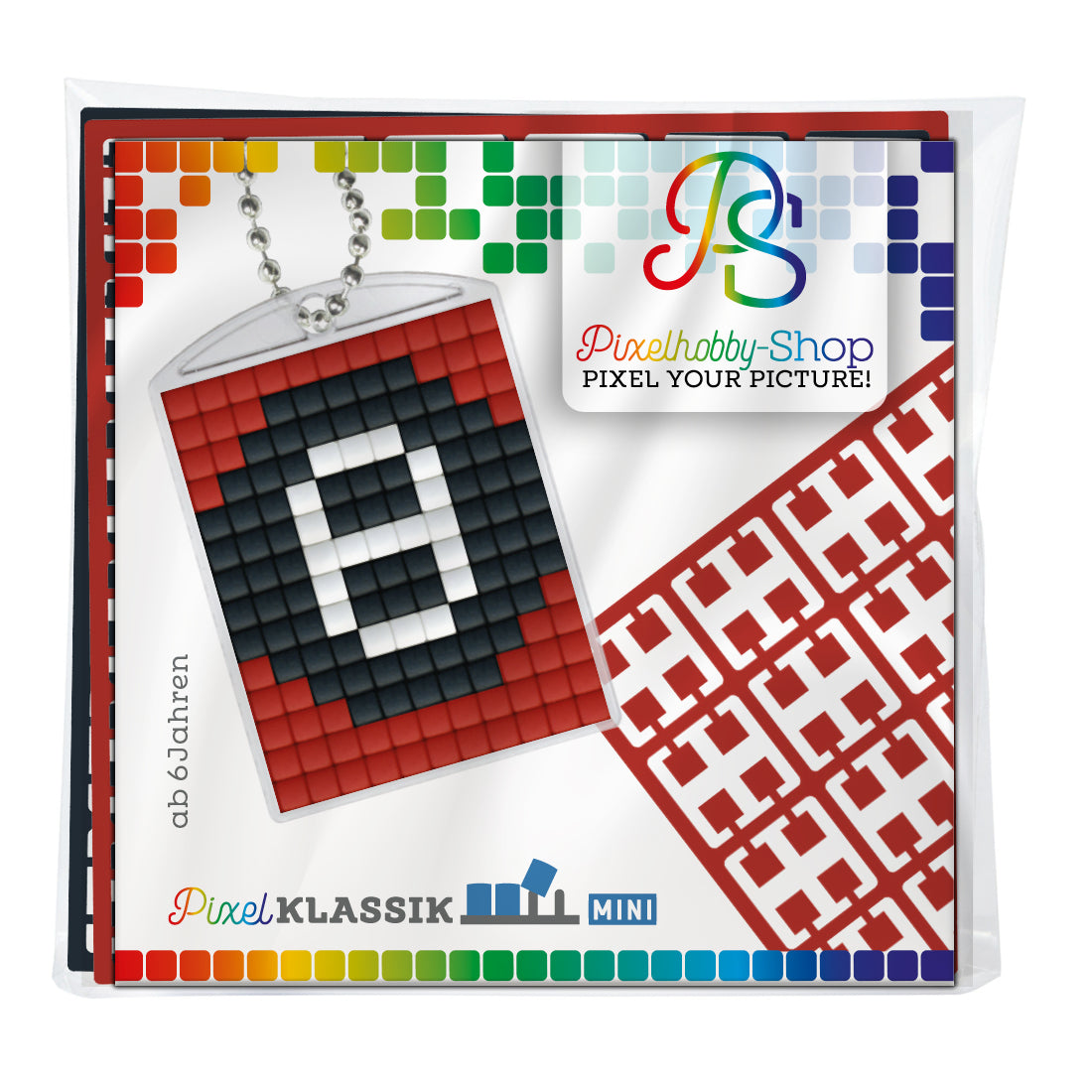 Pixelhobby Medallion Set - Billiard 8