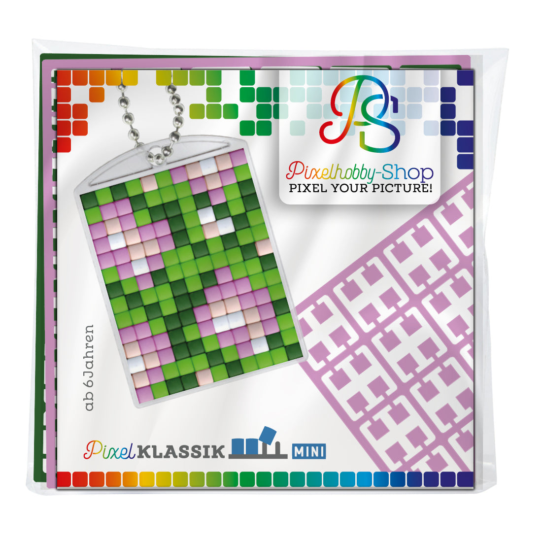 Pixelhobby medallion set - flower meadow