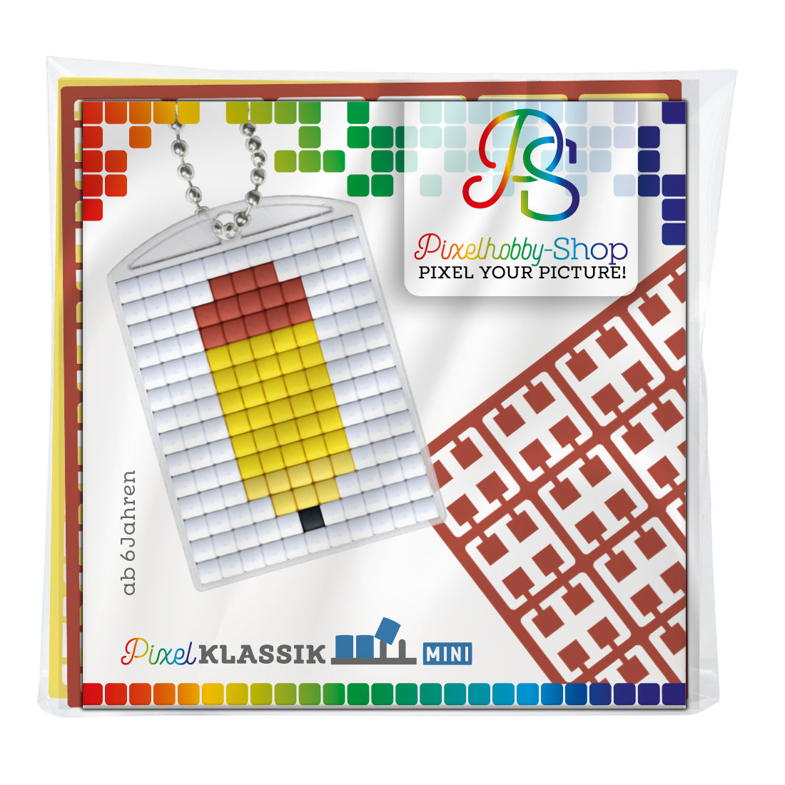 Pixelhobby Medaillon Set - Bleistift