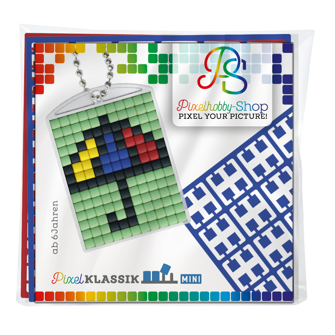 Pixelhobby Medallion Set - Umbrella