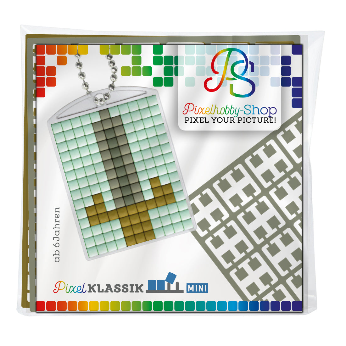 Pixelhobby Medallion Set - Sword