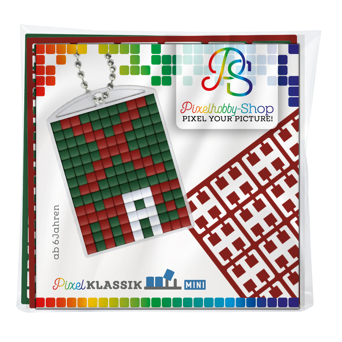 Pixelhobby Medallion Set - X-Mas