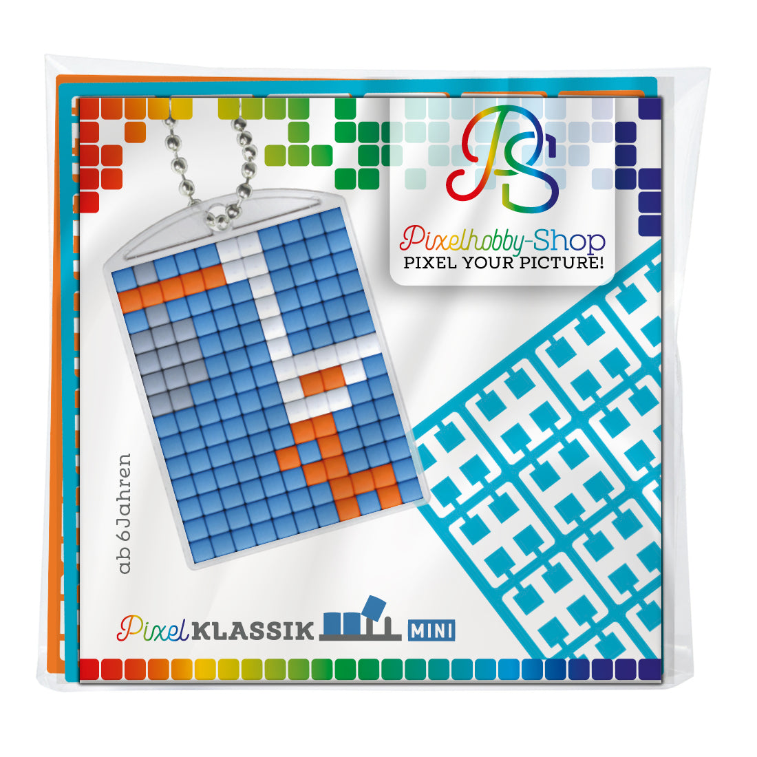 Pixelhobby Medallion Set - Stork