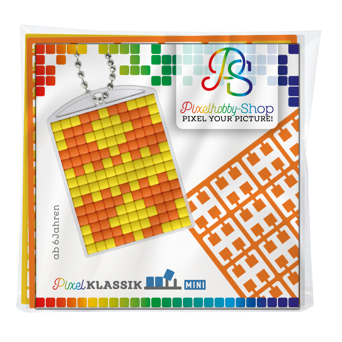 Pixel hobby medallion set - pattern