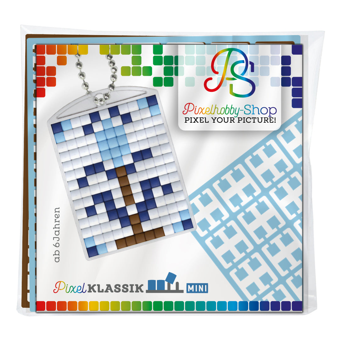 Pixelhobby Medallion Set - Flower