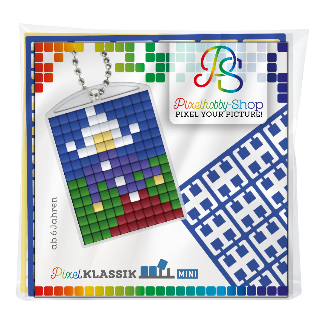 Pixelhobby Medallion Set - Dutch Woman