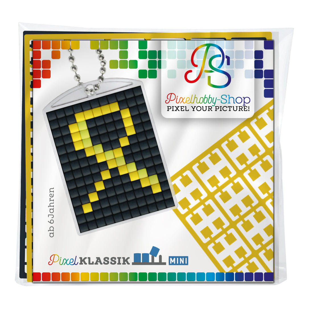 Pixelhobby medallion set - bow