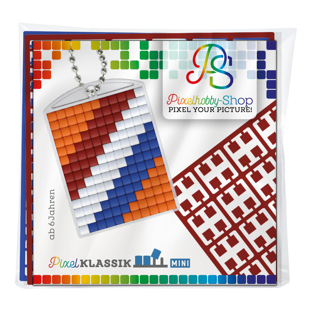 Pixelhobby medallion set - Holland