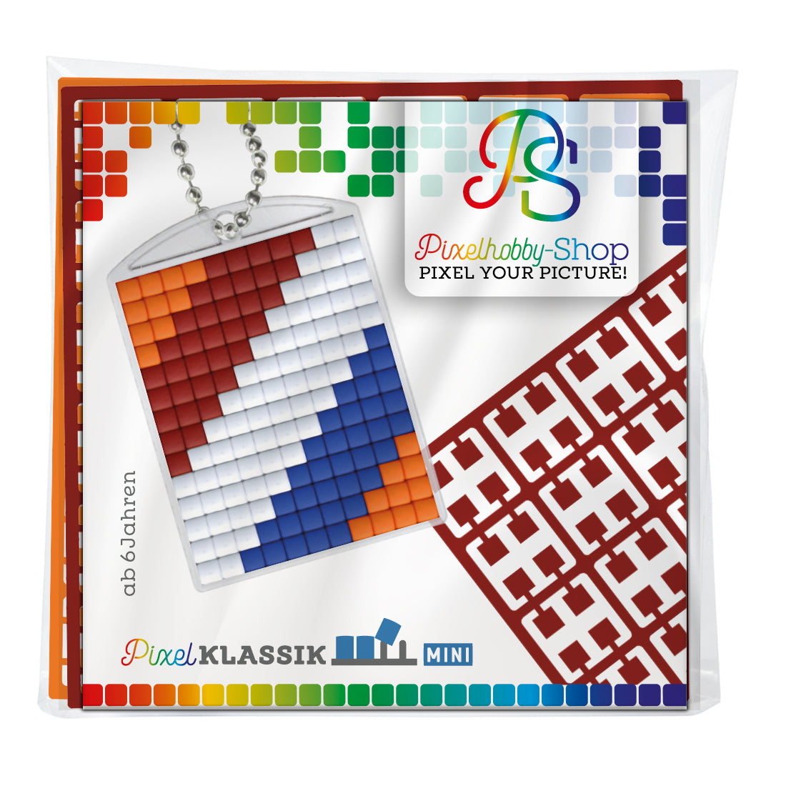 Pixelhobby medallion set - Holland