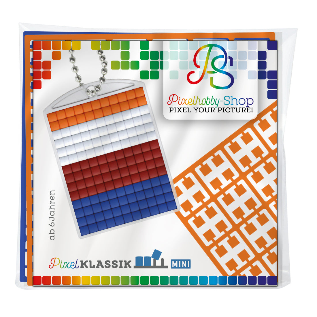 Pixelhobby medallion set - Holland