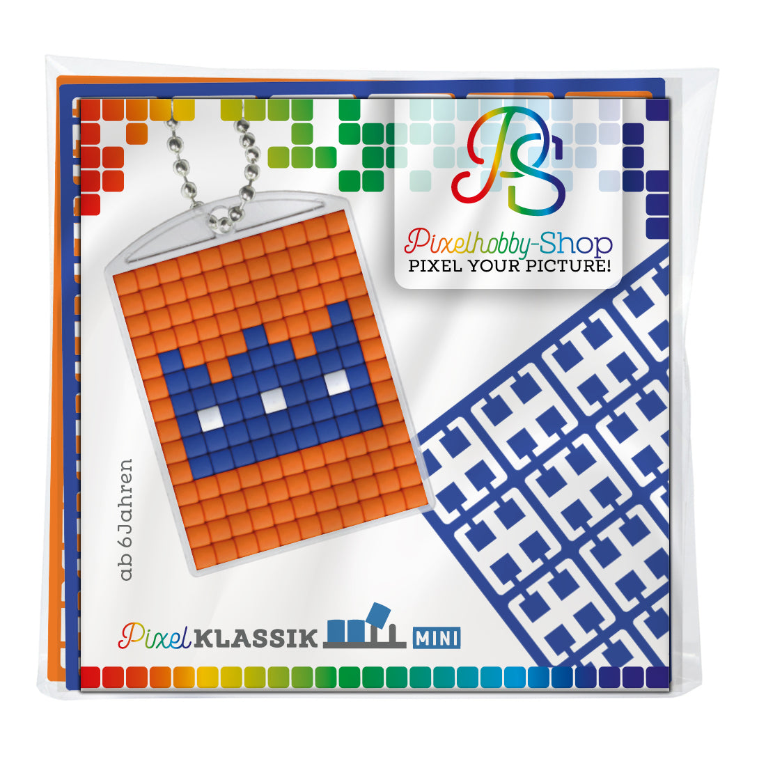 Pixelhobby medallion set - Holland crown