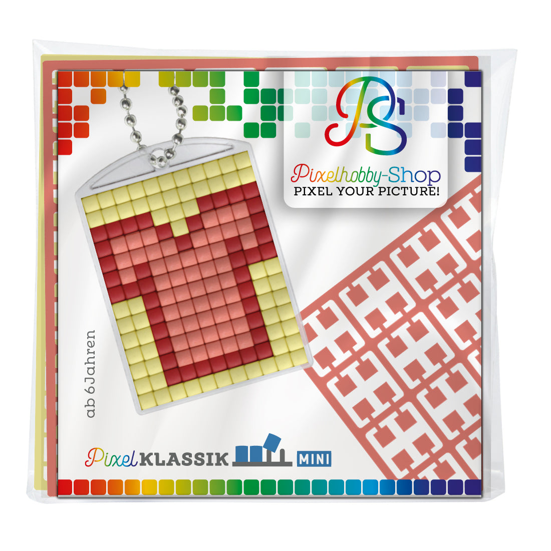 Pixelhobby Medallion Set - T-Shirt
