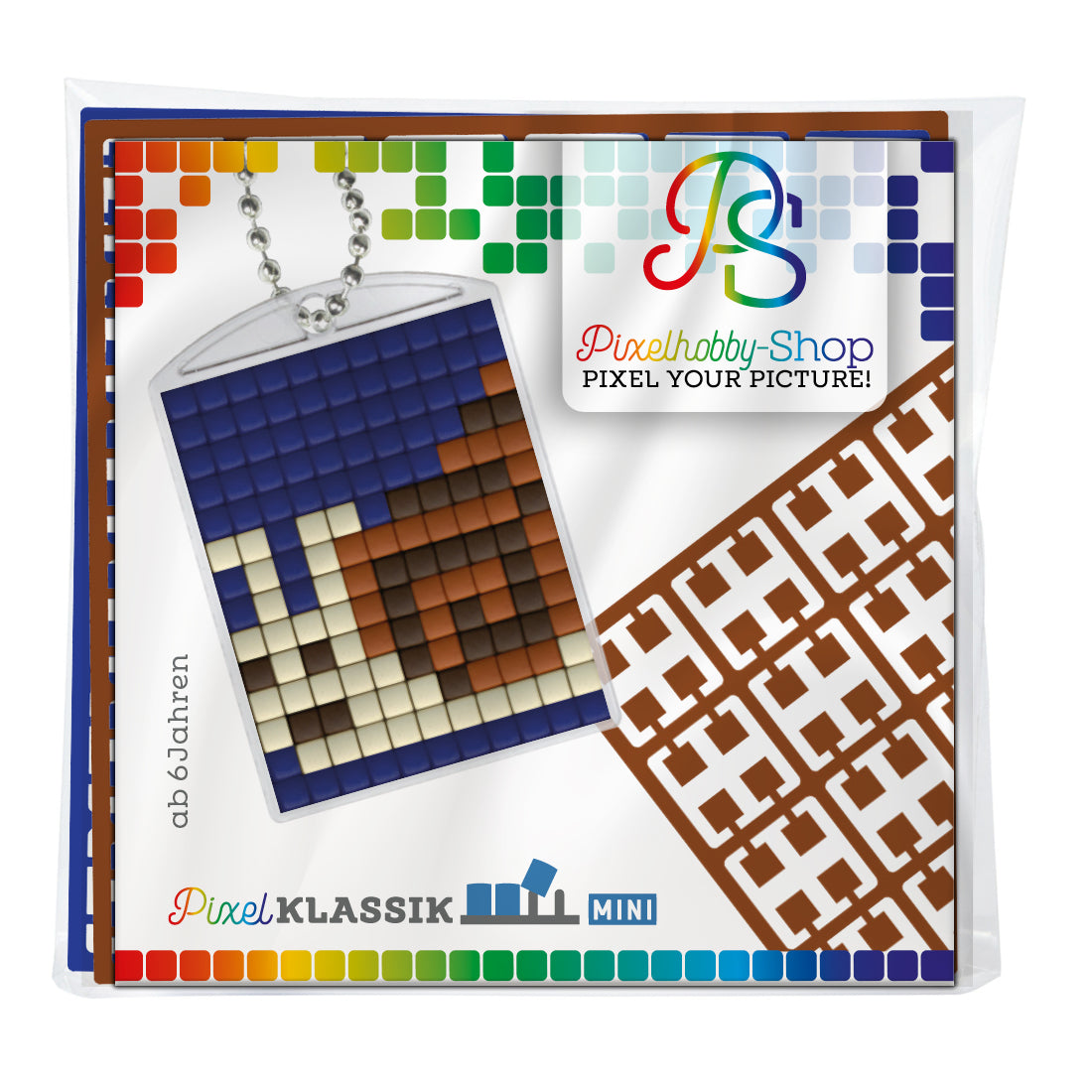 Pixelhobby Medallion Set - Snail