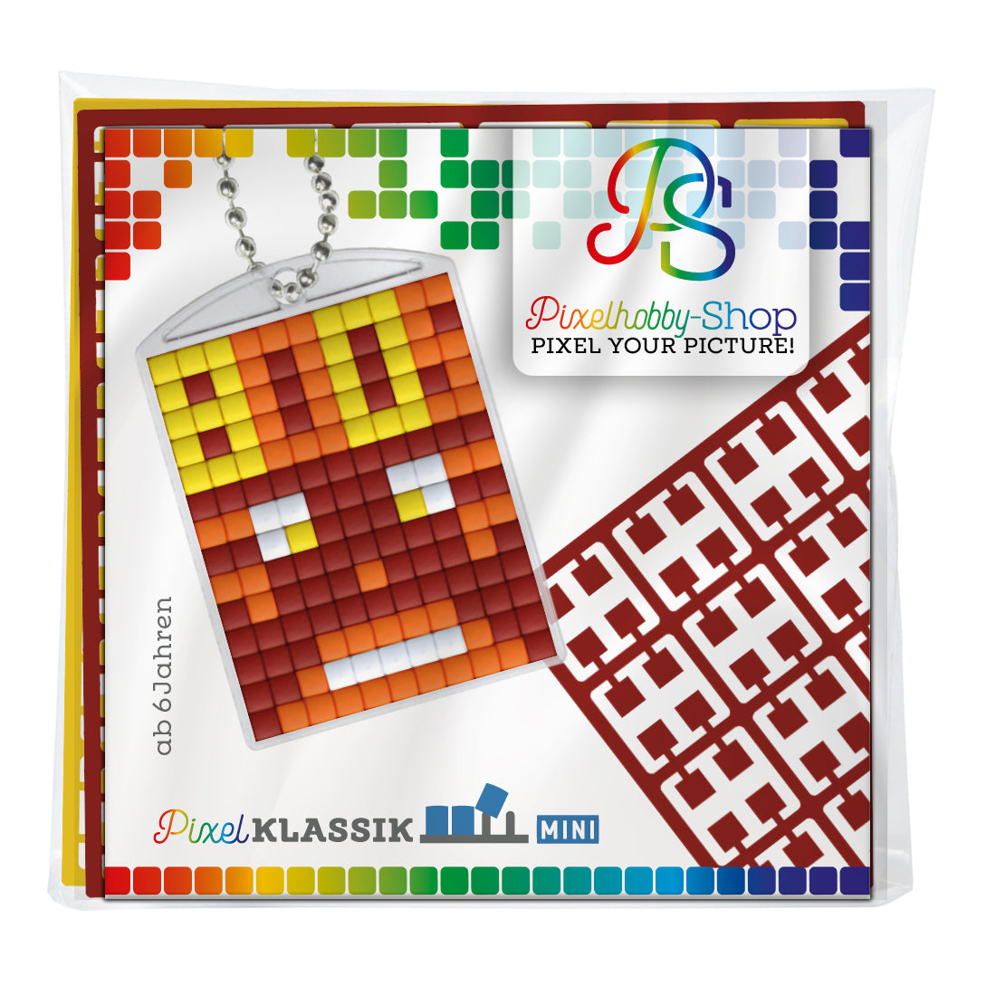 Pixelhobby Medallion Set - Boos