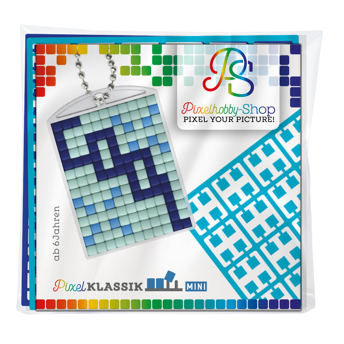 Pixel Hobby Medallion Set - Cool