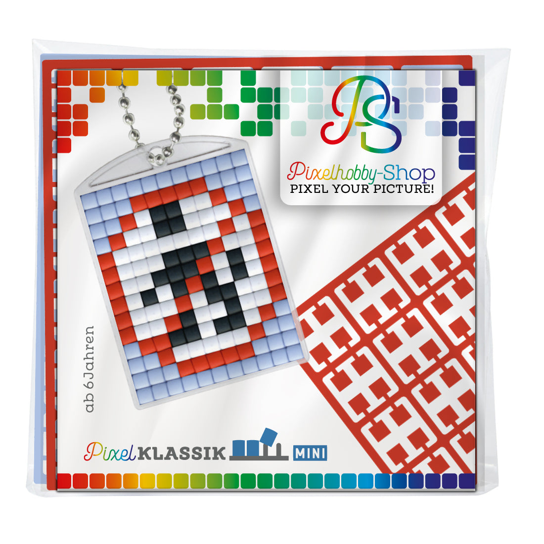 Pixelhobby Medallion Set - No passage