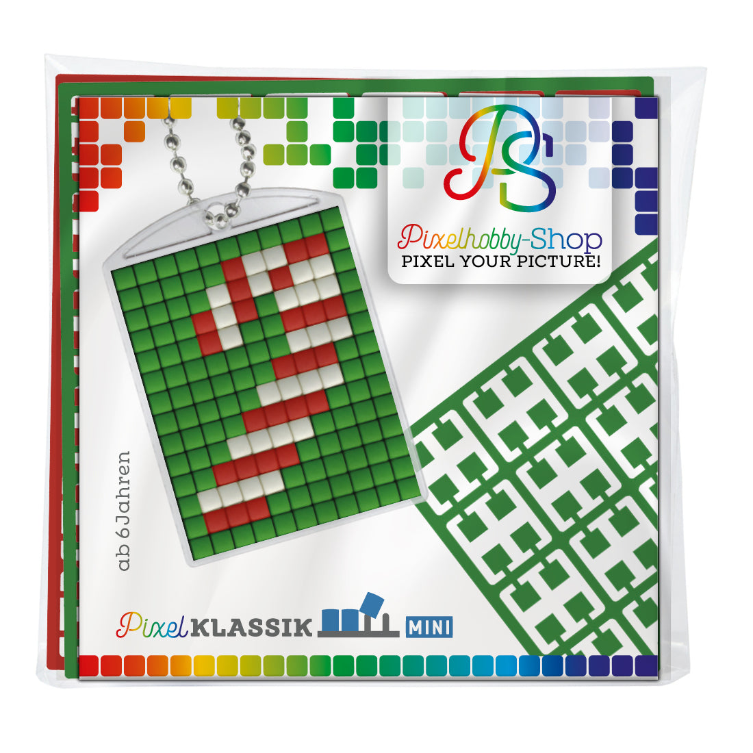 Pixelhobby Medallion Set - Candy Cane