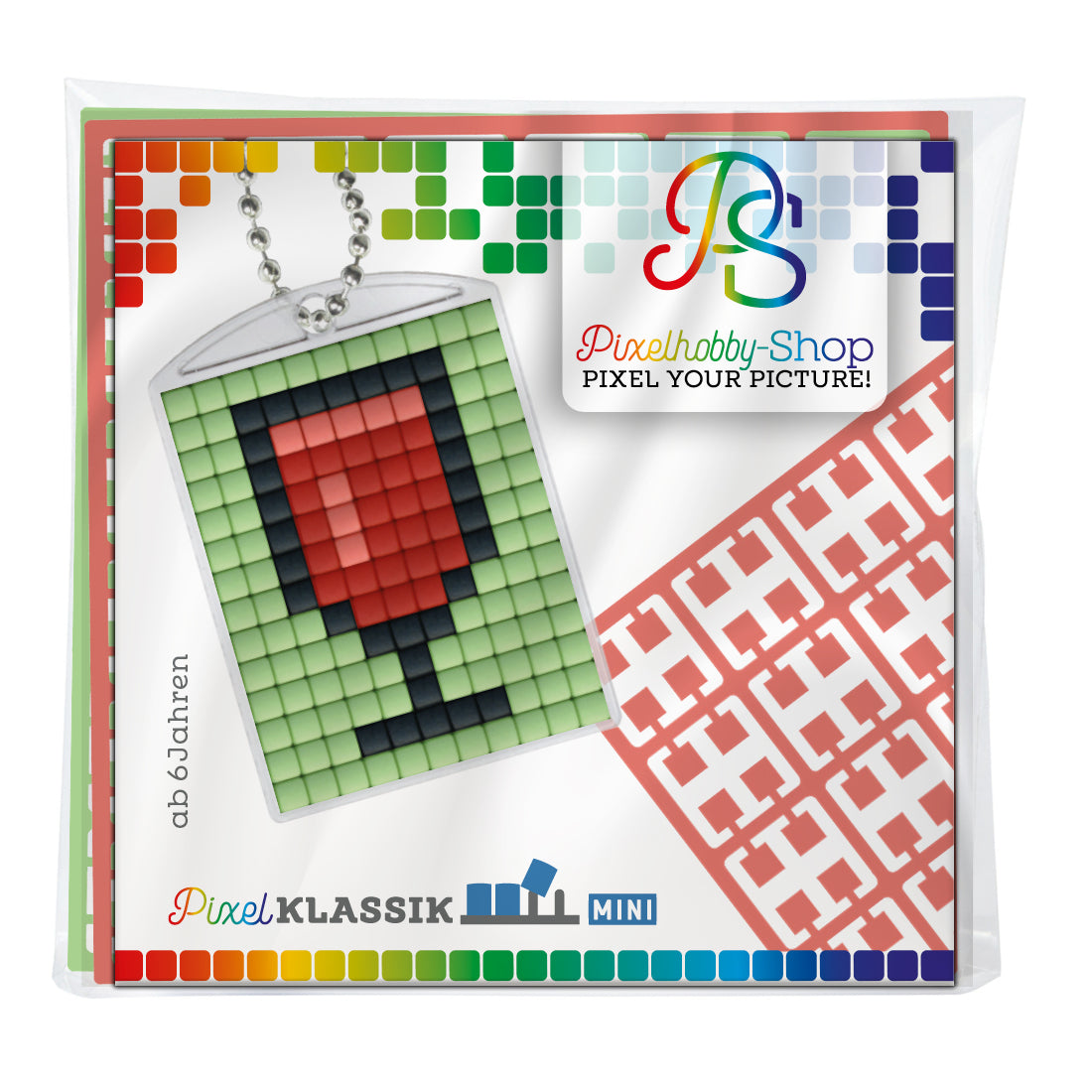 Pixelhobby Medallion Set - Wine