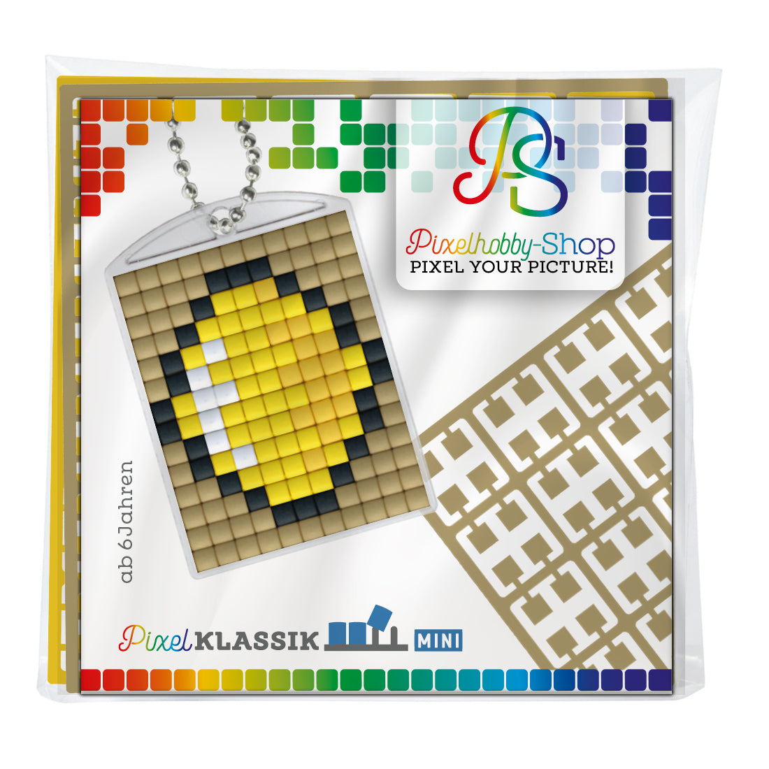 Pixelhobby Medallion Set - Lemon