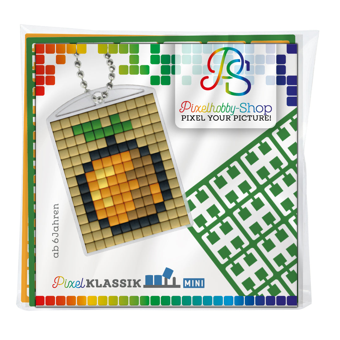 Pixelhobby Medallion Set - Orange