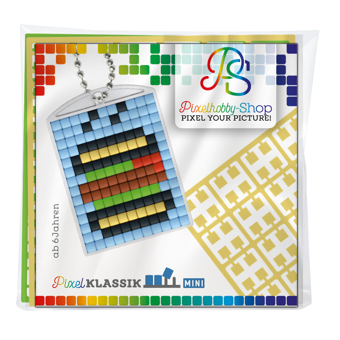 Pixelhobby Medallion Set - Burger
