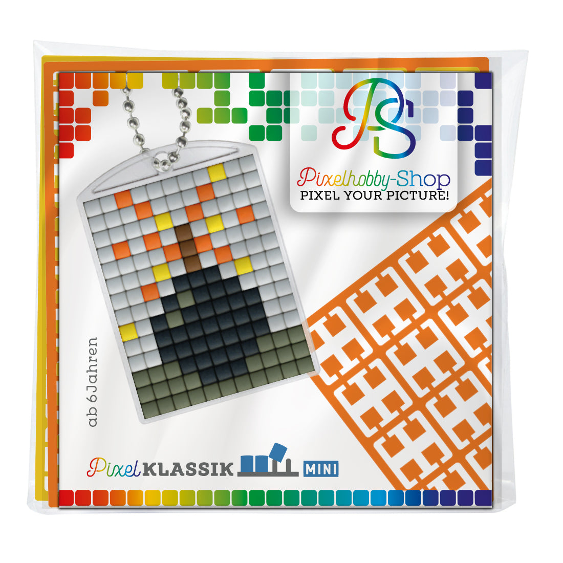 Pixelhobby Medallion Set - Bomb