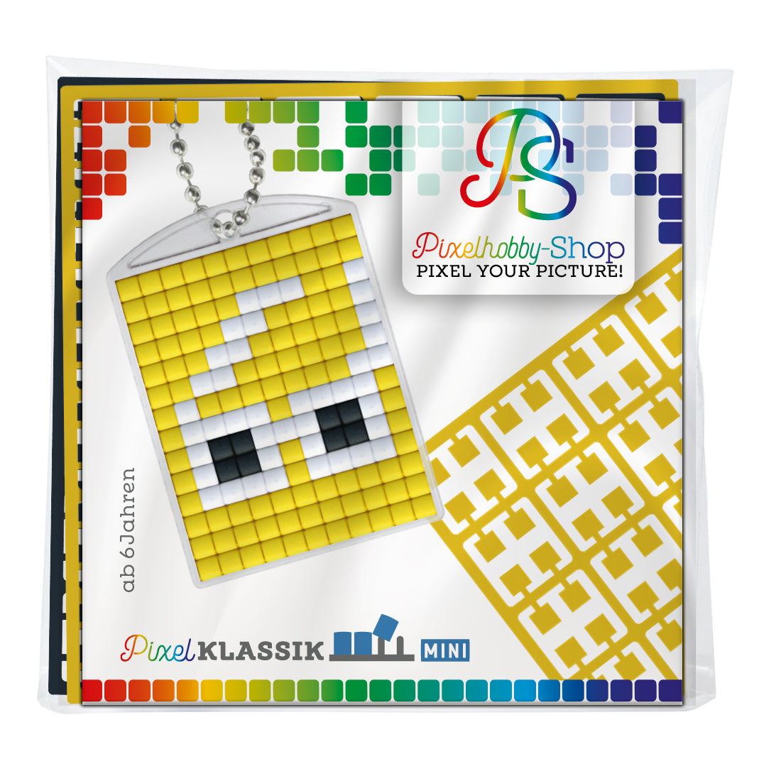 Pixelhobby medallion set - glasses