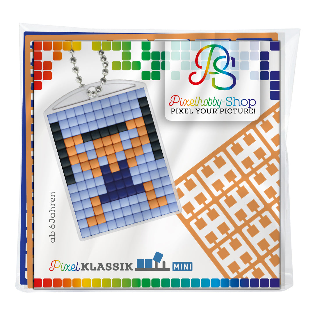Pixelhobby Medallion Set - Weightlifter