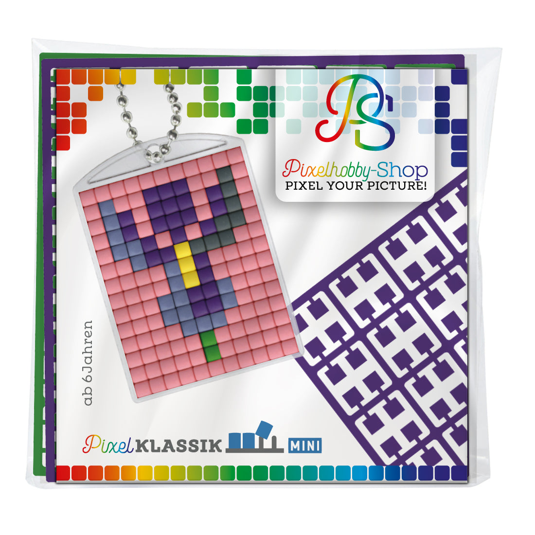 Pixelhobby Medallion Set - Flower
