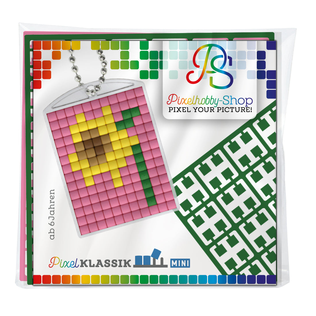 Pixelhobby medallion set - daffodil